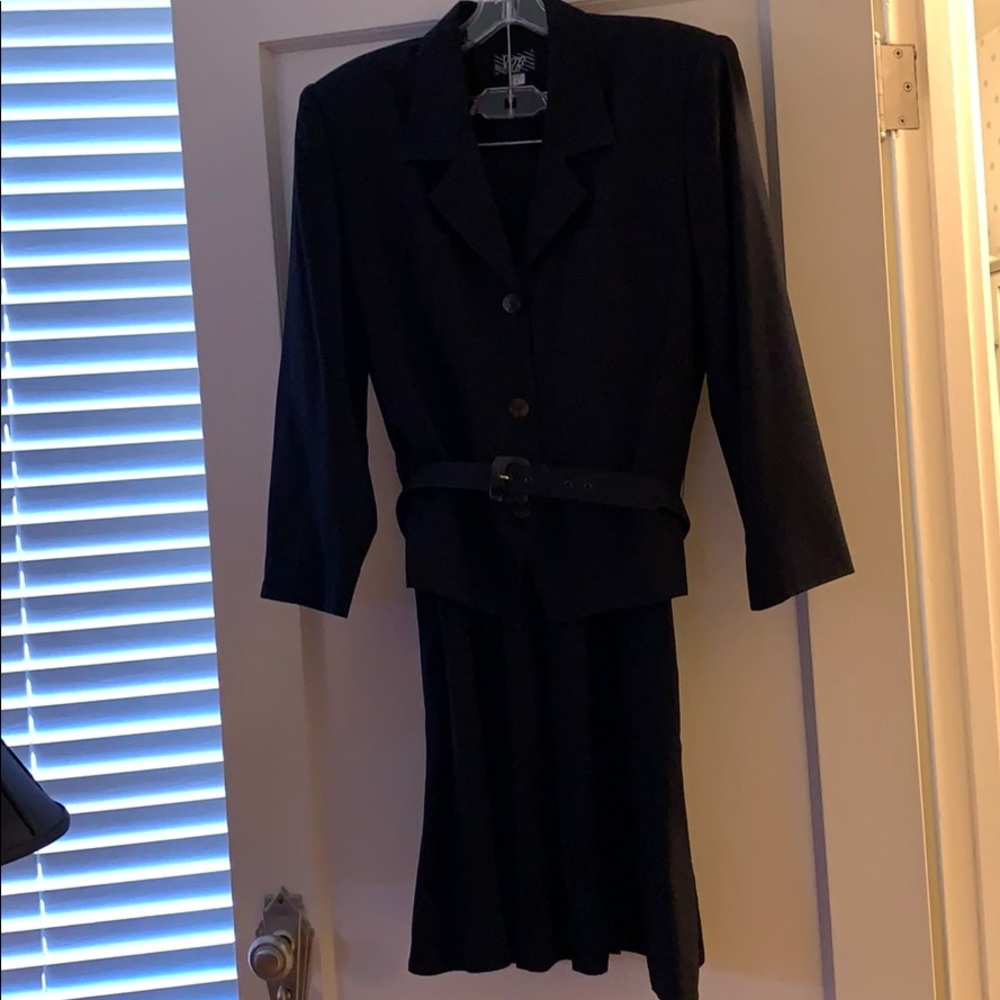 Skirt and jacket set